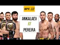 Download Lagu The RETURN Of Pereira! UFC 320 Full Card Predictions \u0026 Breakdown