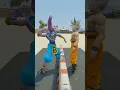Download Lagu LORD BEERUS SLAP CHALLENGE VS GOKU, VEGETA AND FRIEZA | #Shorts | #GTA5 | #goku