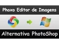 Phoxo - Editor de imagens super leve Alternativa PhotoShop