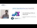 Accelerating LLM models on Blackwell DevLab Fall 2025