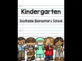 FREE End of the Year Slide Show for Kindergarten Graduation