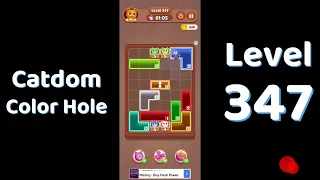 Catdom Color Hole Level 347 Screenshot
