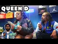 Street Talk Queen D Throws Water On Snuggie Mid-Interview FYB Lil Mike