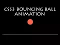 CSS3 Bouncing Ball Animation CSS Animation Examples