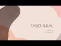 TABLET BUKAL || Kelompok 3 | Farmasi B