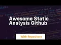 awesome static analysis github
