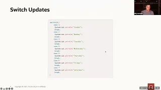 Forward with Java 18 and Beyond