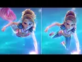 Lagu Mermaid Magic - Mermaid VS Guardian Transformation [PEARL POWER] ENGLISH COMPARISON!!
