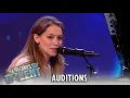 Download Lagu Canadian Girl Tara Jamieson AMAZES With A Flawless Performance!