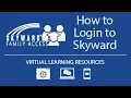 Skyward Family Access How To Log In