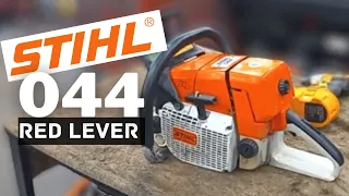 Check Out the Stihl 044 I got on trade