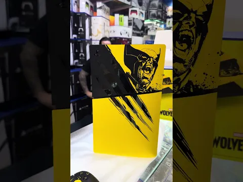 PS5 EDIÇÃO WOLVERINE