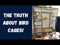 The Truth About Bird Cages Parrot Cage Myths Busted TheParrotTeacher