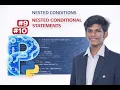 AND PYTHON NESTED CONDATIONS - CONDITIONAL NESTED CONDITIONAL STATEMENTS FROM EEETOTECH