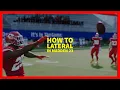 How to Lateral in Madden 23 XBOX PLAYSTATION PC
