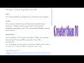 Python CCBP Coding Practice 2A Greater than 70