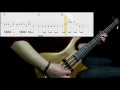 Lagu U2 - Sunday Bloody Sunday (Bass Cover) (Play Along Tabs In Video)
