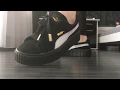 Rihanna for Puma The Creepers black - ON FEET