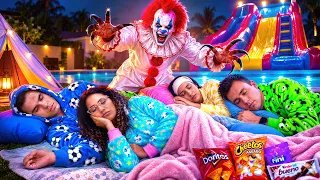 PASSAMOS A NOITE NO PARQUE AQUÁTICO ATÉ O BYE BYE APARECER