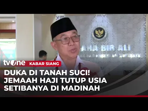 Jemaah Haji Meninggal Dunia Usai Tiba di Madinah