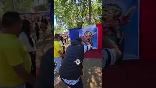 Festividad del Divino Niño Jesús en Atyra Paraguay 