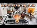 Bartesian Cocktail Machine Review Demo Taste Test
