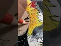 DEMON SLAYER COLORING BOOK 1 TOOK ME HOURS