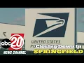 USPS Decides to Proceed With Closing Down Its Springfield Mail Processing Site
