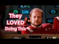 The Best Strangest Guest Actors of Star Trek The Next Generation