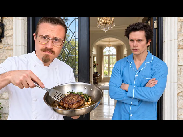 Video: I Asked Famous Youtubers To Cook in Their Homes