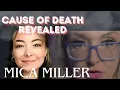 Mica Miller Cause of Death and 911 Released to the Public