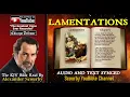 Download Lagu 25 | Book of Lamentations | Read by A. Scourby | The GREATEST VOICE Ever Recorded!