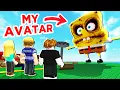 I got a HUGE Roblox avatar banned glitch