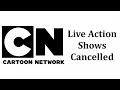 All Live Action Series Have Been Cancelled At Cartoon Network