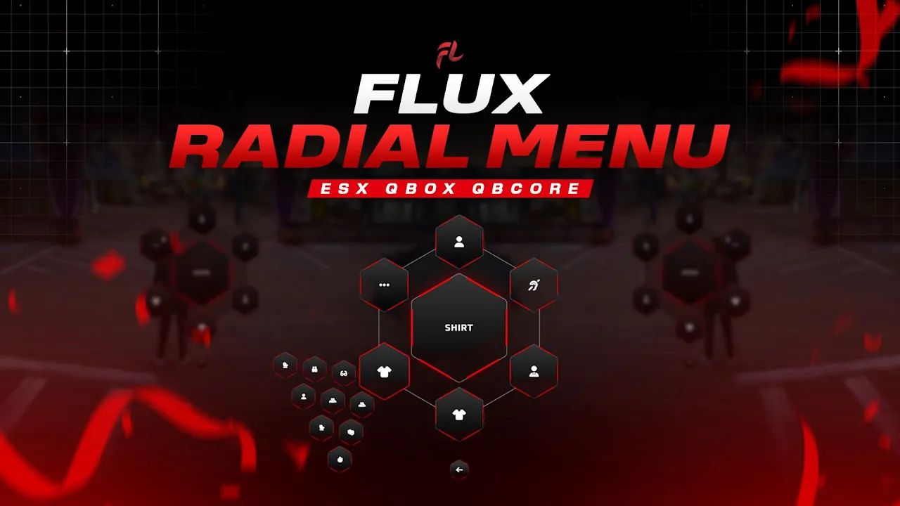 Flux - RadialMenu