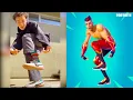 Fortnite Socks Emote in Real Life