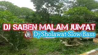 Download DJ SABEN MALAM JUM'AT SLOW BASS PERFOM SAM HUS 69 PROJECT MP3