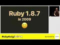 EN Using modern Ruby to build a better faster Homebrew Mike McQuaid MikeMcQuaid