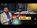 Class - 13 JavaScript Array Conditionals loops objects switch in Bangla MERN Stack in Bangla