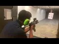 AK-47 with a binary trigger