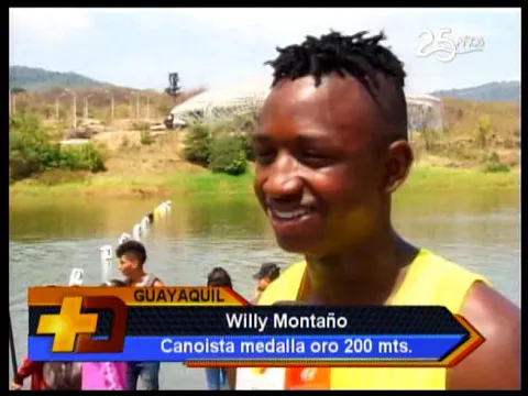 Se realizó Grand Prix de canotaje en la ESPOL