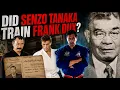 Frank Dux talks about training with Senzo Tanaka Exclusive Interview