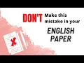 4 Common Errors that You can Make English Grammar