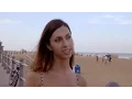 Claire looks for guys on the beach - Young Trans and Looking for Love