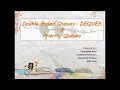 Lecture 9 DEQues-Double Ended Queue its Types and Priority Queue its Applications