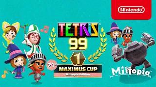 Tetris 99 - 21st MAXIMUS CUP Gameplay Trailer