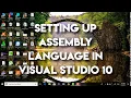 How To Use Assembly Language In Visual Studio 2010