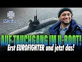 Lagu JP Performance - Auf Tauchgang im U-Boot! Erst Eurofighter und jetzt das!
