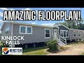 A floorplan with flow