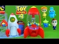 Download Lagu Toy Story 4 Toys Motorized Pizza Planet Space Crane Disney Store Aliens Imaginext Spaceship Toys